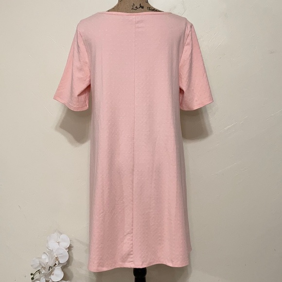 NWT Short Sleeves Nina Leonard Dress - Picture 3 of 8